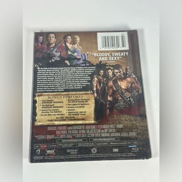 Spartacus: The Complete Collection (Blu-ray) - Picture 8 of 10